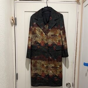 CO Sample Coat Multicolor with Metallic Accents